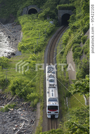 【鐵道照】Kiya E193系列東i-D JR室蘭干線巡檢屬於JR東日本 95422108