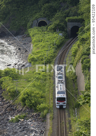 【鐵道照】Kiya E193系列東i-D JR室蘭干線巡檢屬於JR東日本 95422109