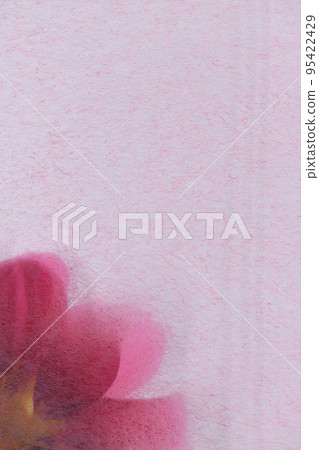 Background material of Japanese paper and petals (dahlia) Background material of Japanese paper and petals (dahlia) 95422429