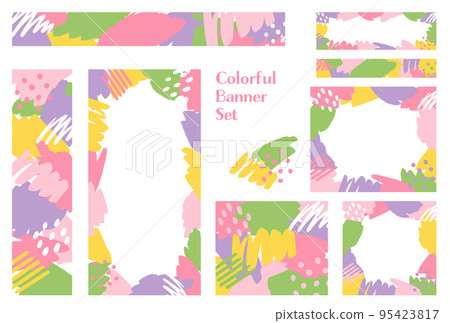 Frame material_abstract_spring color Frame material_abstract_spring color 95423817