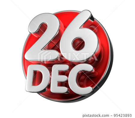 DEC 26 th. - Stock Illustration [95423893] - PIXTA