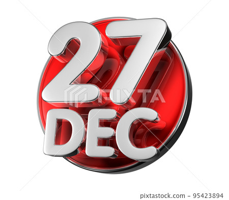 DEC 27 th. 95423894