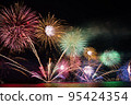 Suigo Festival Fireworks 95424354