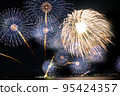 Suigo Festival Fireworks 95424357