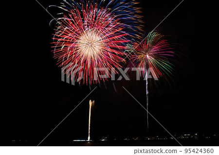 Suigo Festival Fireworks Suigo Festival Fireworks 95424360