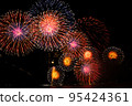 Suigo Festival Fireworks 95424361