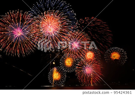 Suigo Festival Fireworks 95424361