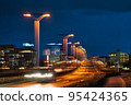 City pop-style Matsue Ohashi Bridge 95424365