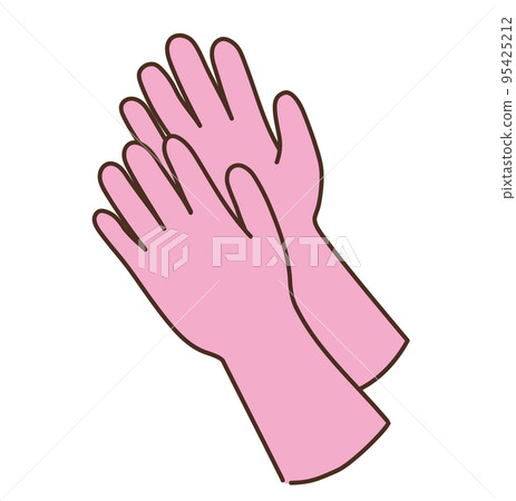 橡膠手套清潔 95425212