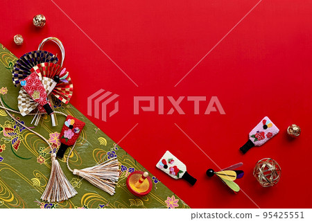 New Year image material New Year image material 95425551