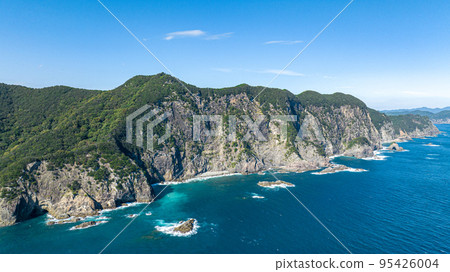 [Drone aerial photography] Senba Cliff 95426004