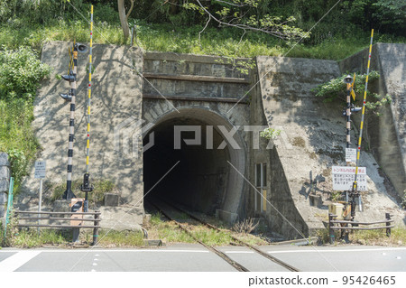 這張照片是在關門海峽大橋附近拍攝的。 這張照片是在關門海峽大橋附近拍攝的。 95426465