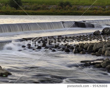 Natural purification facility for rivers Natural purification facility for rivers 95426808