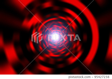 Background material with the image of a warp in outer space (image of a wormhole / black hole) Background material with the image of a warp in outer space (image of a wormhole / black hole) 95427238