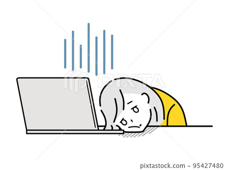 A failed woman A tired woman A failed woman A tired woman 95427480