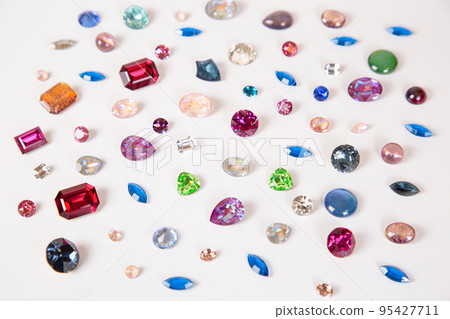 A lot of vintage stones arranged A lot of vintage stones arranged 95427711