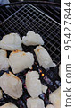 Baked sweet potato 95427844