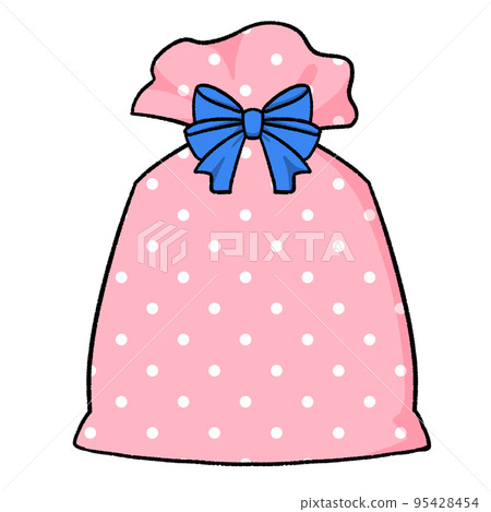帶絲帶的禮品袋 帶絲帶的禮品袋 95428454
