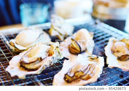 牡蠣釜飯牡蠣 95428673