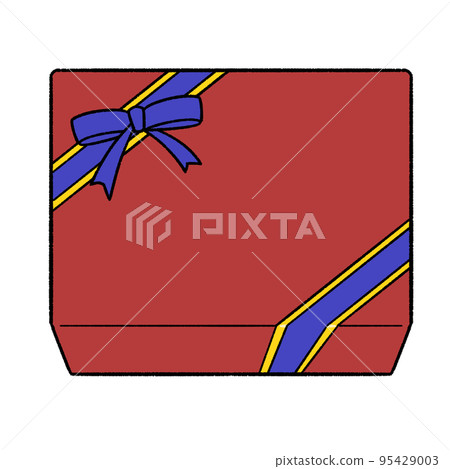 gift wrapped with ribbon gift wrapped with ribbon 95429003
