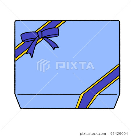 gift wrapped with ribbon gift wrapped with ribbon 95429004
