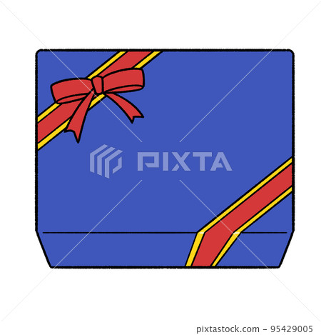 gift wrapped with ribbon gift wrapped with ribbon 95429005