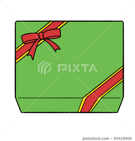 gift wrapped with ribbon gift wrapped with ribbon 95429006