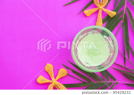 natural herbal soothing face mask extract bamboo health care for skin face  95429232