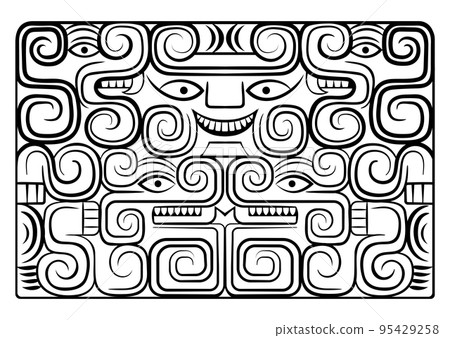 Aztec Gogs and Goddess 95429258
