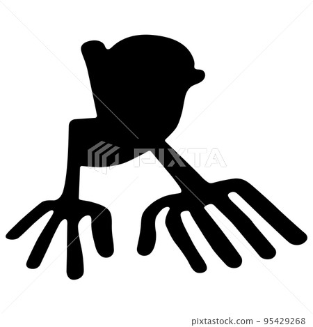 Geoglyph of The Hands from Nazca Geoglyph of The Hands from Nazca 95429268