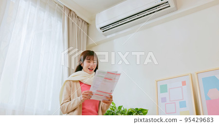 economic inflation concept 95429683