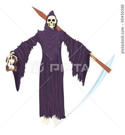 Death with a scythe dangerous guest character for 95430386