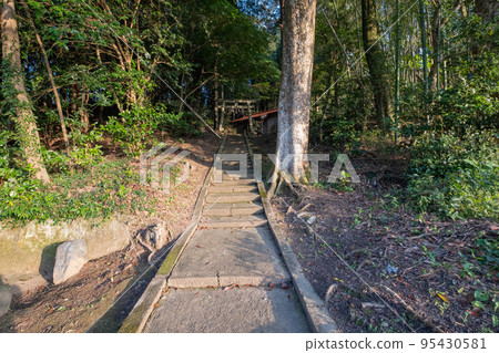 鳥取縣米子市上泉市樂樂福神社入口 鳥取縣米子市上泉市樂樂福神社入口 95430581