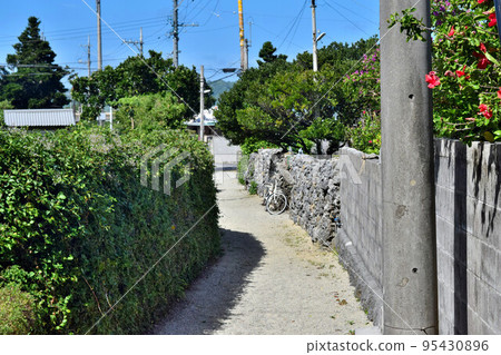 Scenery of Hamahiga Island 95430896