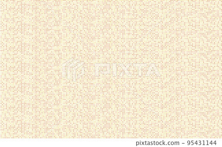A lot of small squares of green and burgundy on a light background 95431144
