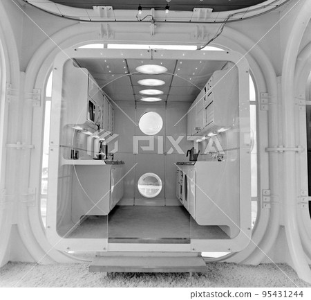 <Osaka Prefecture> Osaka Expo, "Takara Beautylion" produced by architect Kisho Kurokawa <Osaka Prefecture> Osaka Expo, "Takara Beautylion" produced by architect Kisho Kurokawa 95431244