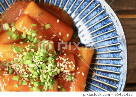 韓國料理：辣炒年糕 95431453