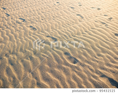 sandy beach as background wallpaper 95431515