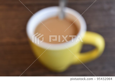 咖啡牛奶散焦 咖啡牛奶散焦 95432064
