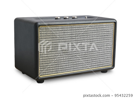 Retro style bluetooth speaker 95432259