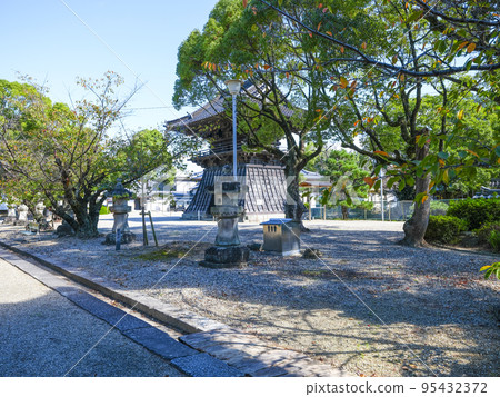 Daijuji Temple(岡崎市)轄區,鐘樓 Daijuji Temple(岡崎市)轄區,鐘樓 95432372