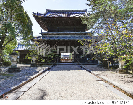大十寺（岡崎市）山門 95432375
