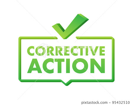 CAPA - Corrective and preventive action. Vector stock illustration. 95432510