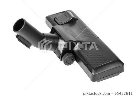 Nozzle for the vacuum cleaner. Vacuum cleaner brush isolated on white background. Nozzle for the vacuum cleaner. Vacuum cleaner brush isolated on white background. 95432611