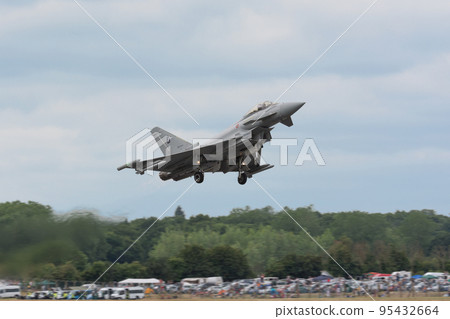 Italian Air Force Eurofighter EF-2000 takeoff 95432664