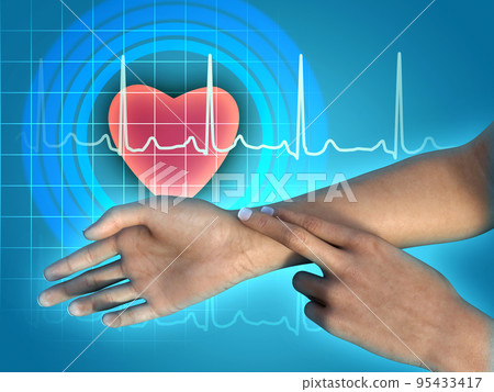 Pulse measuring 95433417