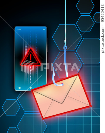 Phishing attack using email Phishing attack using email 95433418
