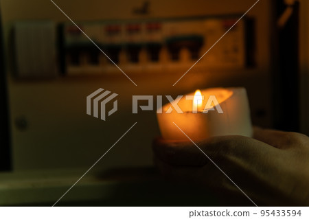 Box flame off shield dark wax repairman meter electricity, from, darkness Box flame off shield dark wax repairman meter electricity, from, darkness 95433594