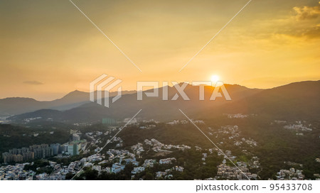 22 April 2022 the village near Sai Kung town, Hong Kong 95433708