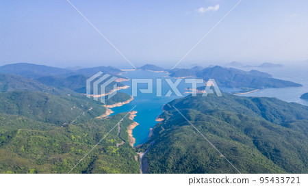 high island reservoir, part of Sai Kung Peninsula 22 April 2022 95433721